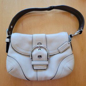 Coach Leather Hobo Purse